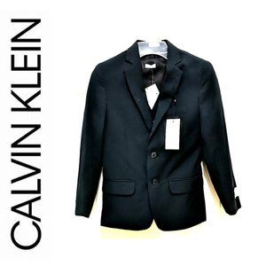 NWT CALVIN KLEIN BLAZER VEST SET